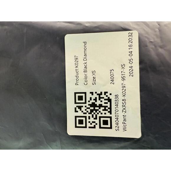 NWT Halara Breezeful High Waisted Drawstring Pocket Hem Casual Joggers Size XS - Picture 11 of 11